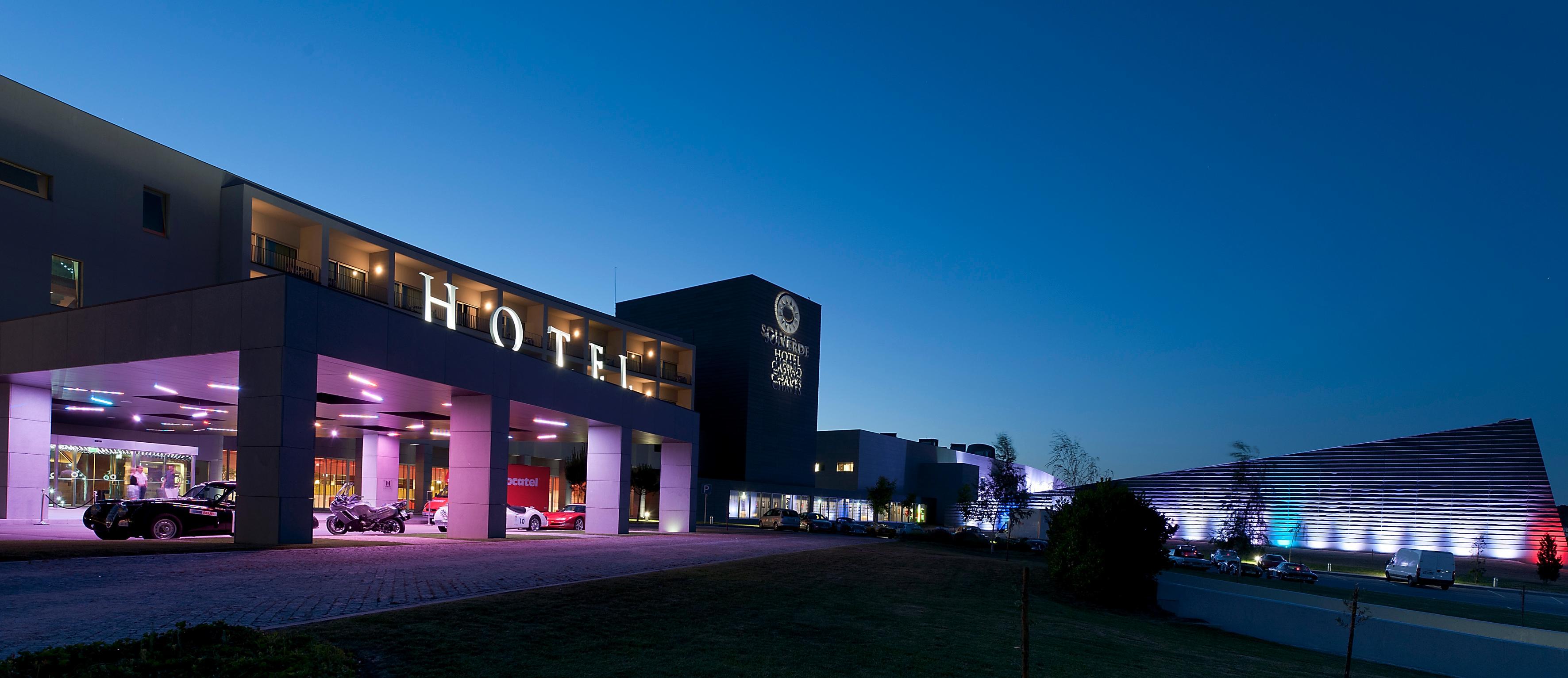 Hotel Casino Chaves Buitenkant foto
