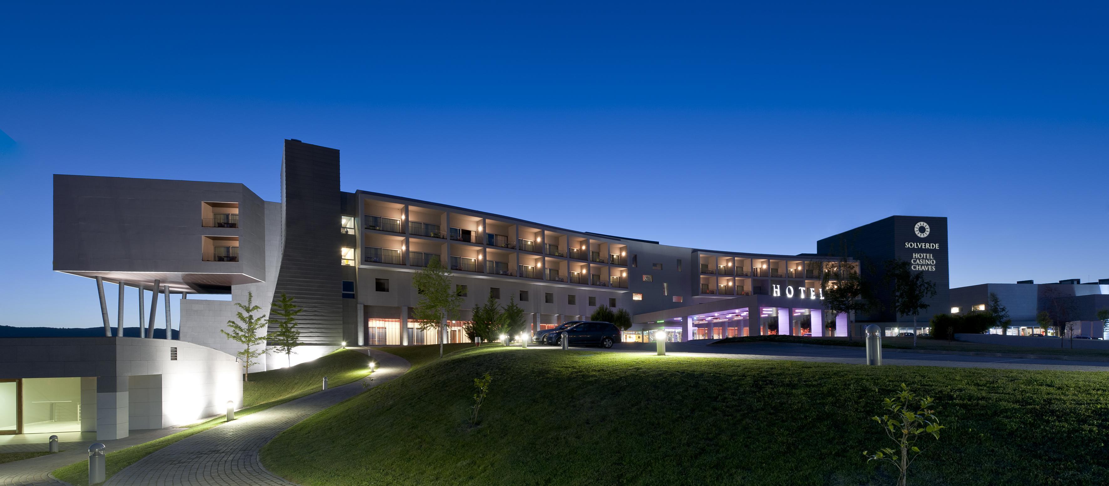 Hotel Casino Chaves Buitenkant foto