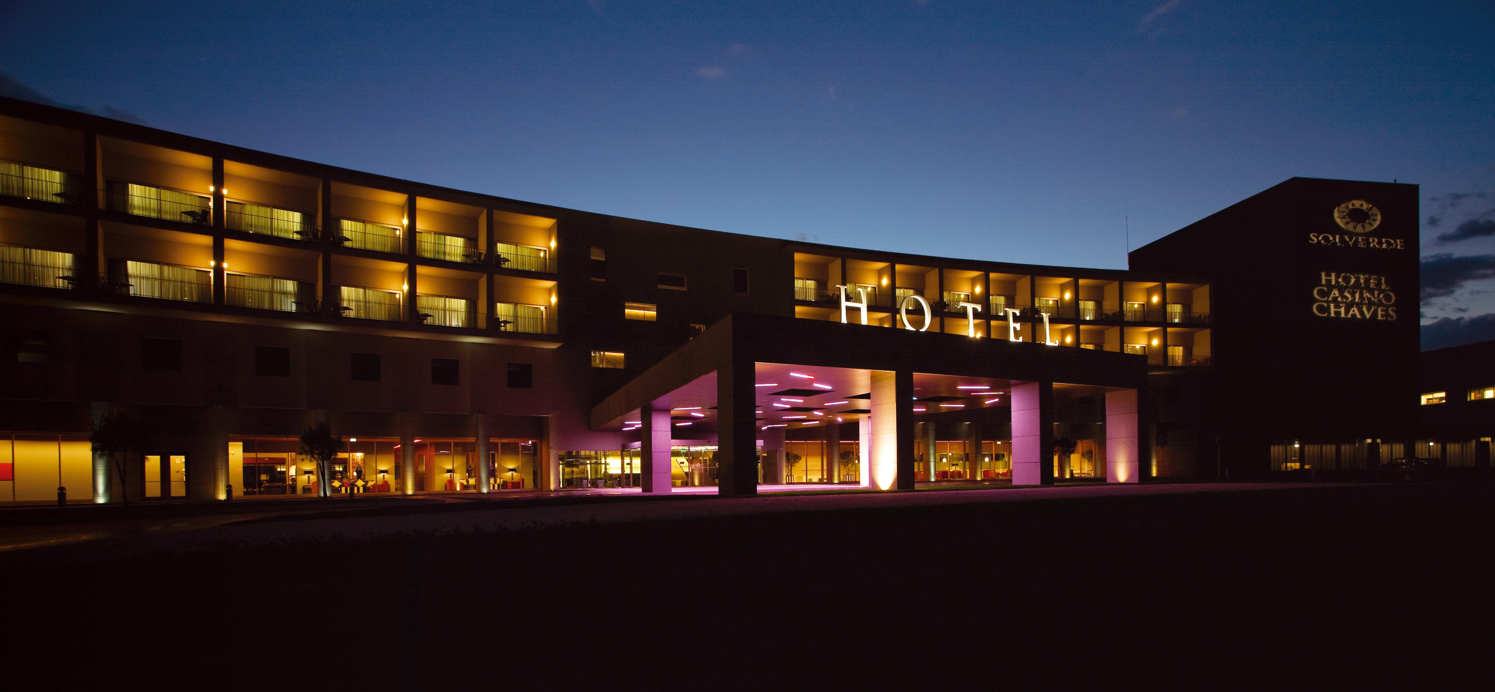 Hotel Casino Chaves Buitenkant foto