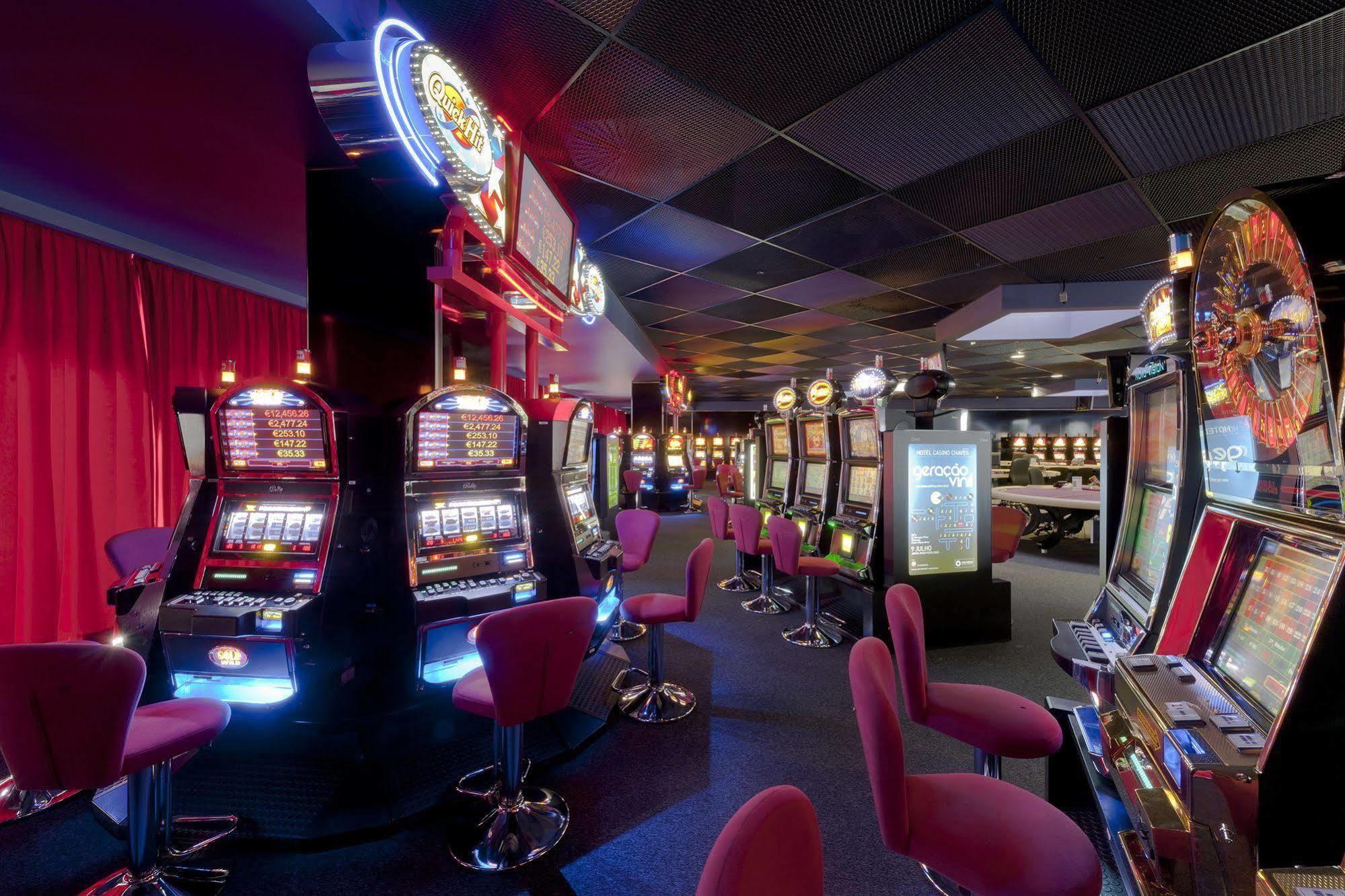 Hotel Casino Chaves Buitenkant foto